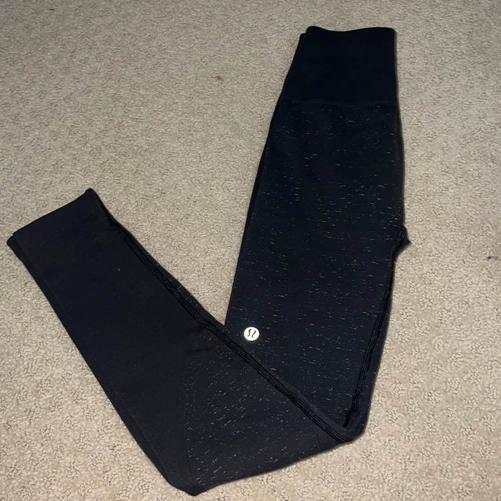 lululemon seamless high rise